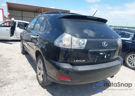 2007 Lexus Rx 350 from USA, damaged, VIN 2T2GK31U37C016300